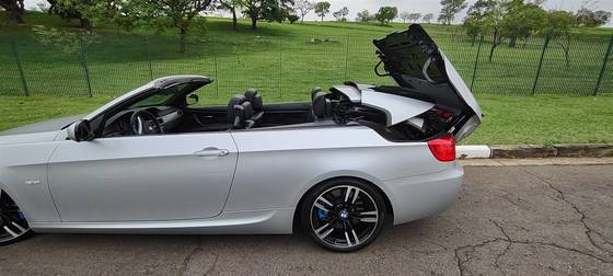 BMW 335i 3.0 CABRIOLET 24V GASOLINA 2P AUTOMÁTICO